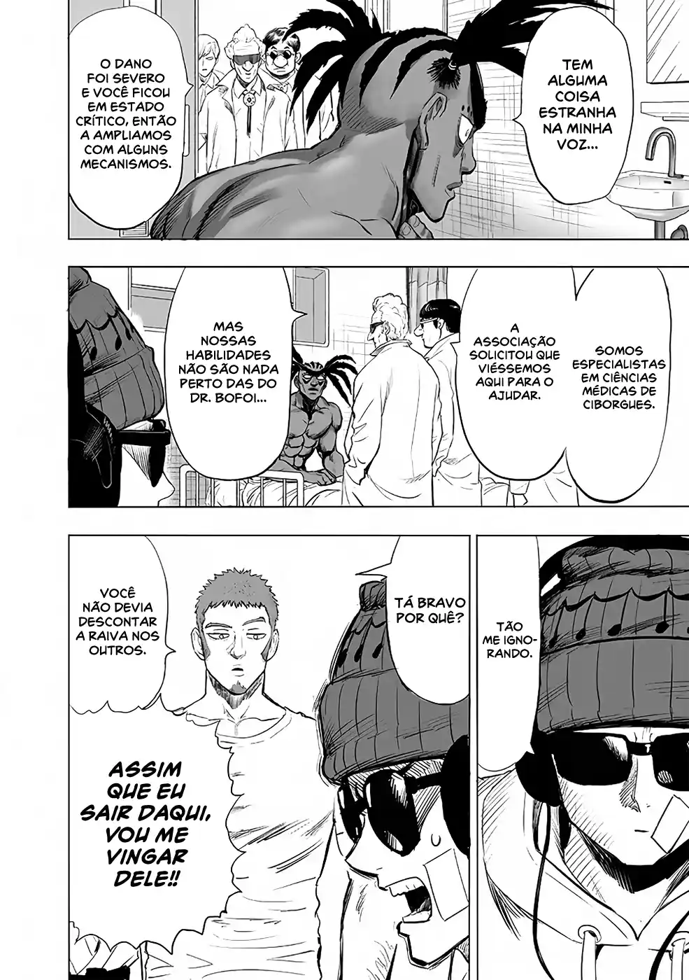 Read One Punch Man PT Manga Online