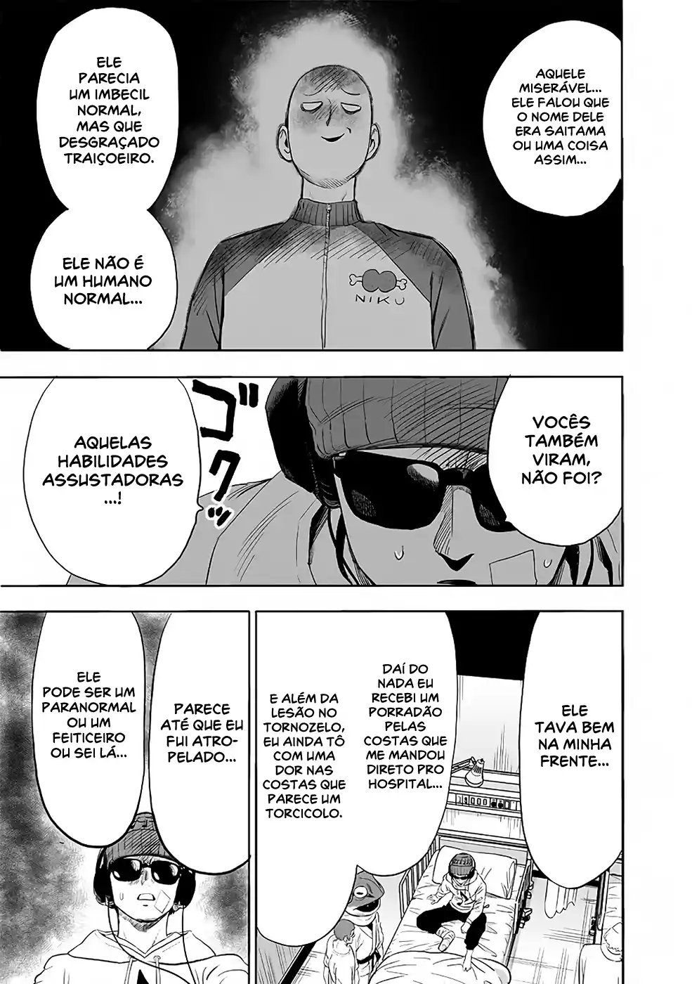 Read One Punch Man PT Manga Online