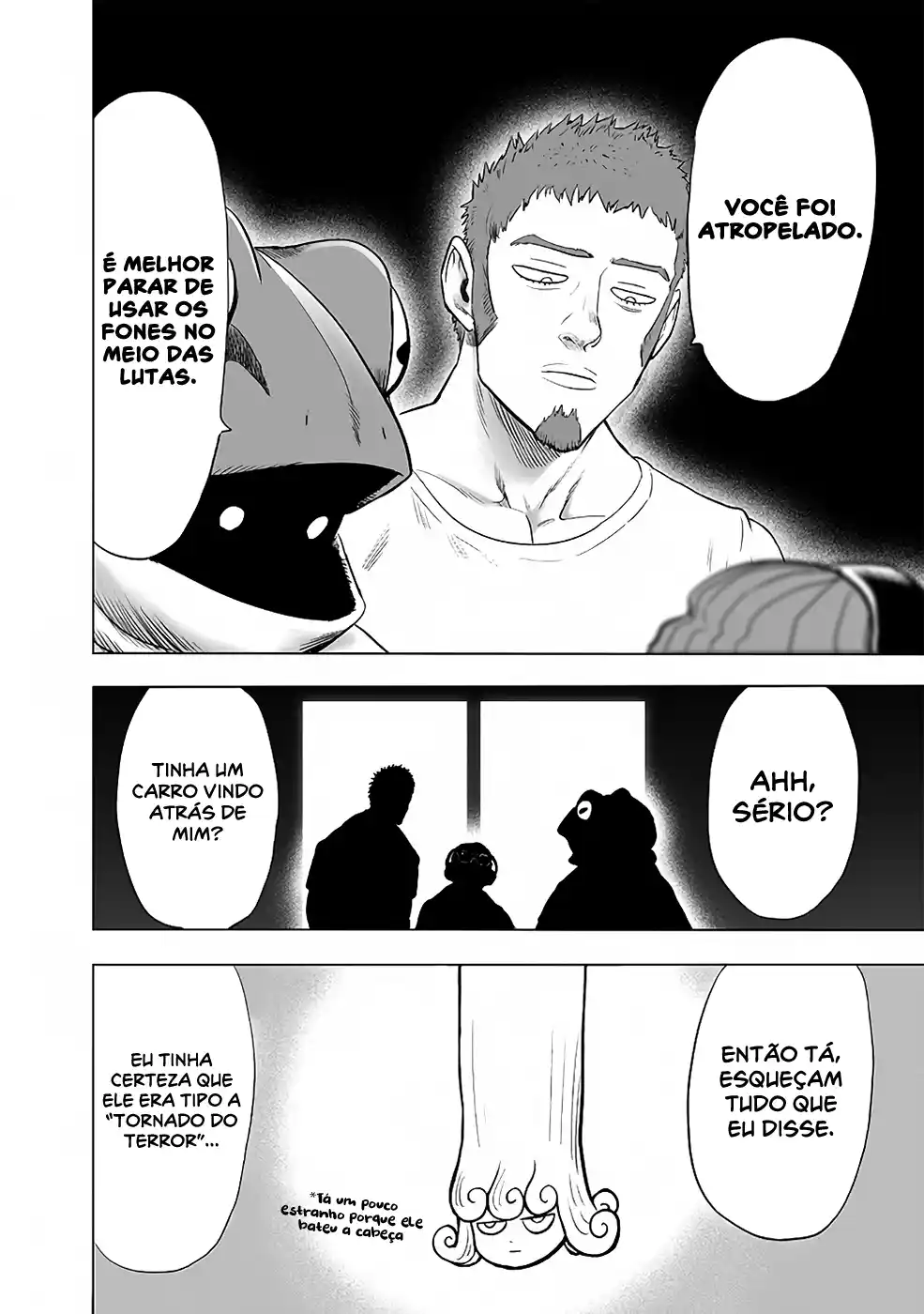Read One Punch Man PT Manga Online