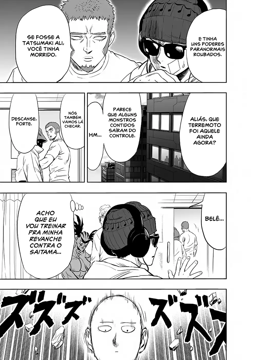 Read One Punch Man PT Manga Online