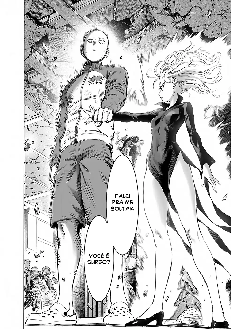 Read One Punch Man PT Manga Online