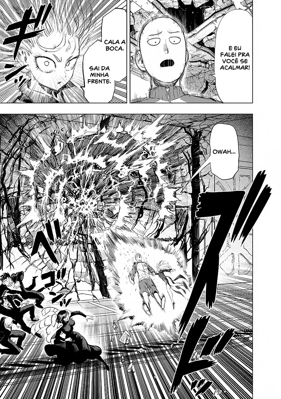 Read One Punch Man PT Manga Online