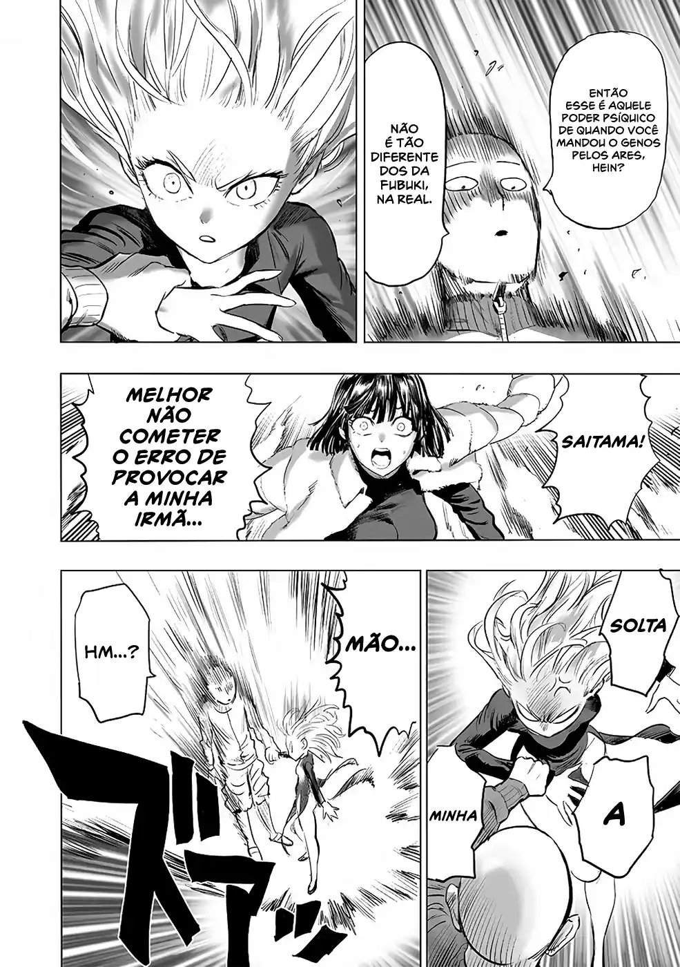 Read One Punch Man PT Manga Online