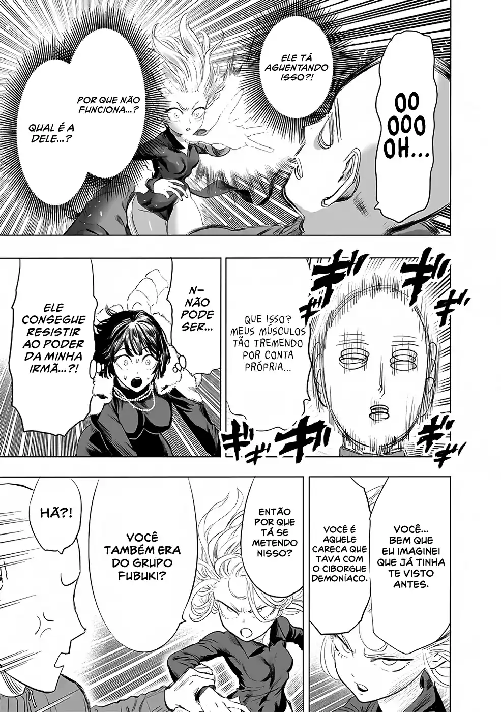 Read One Punch Man PT Manga Online