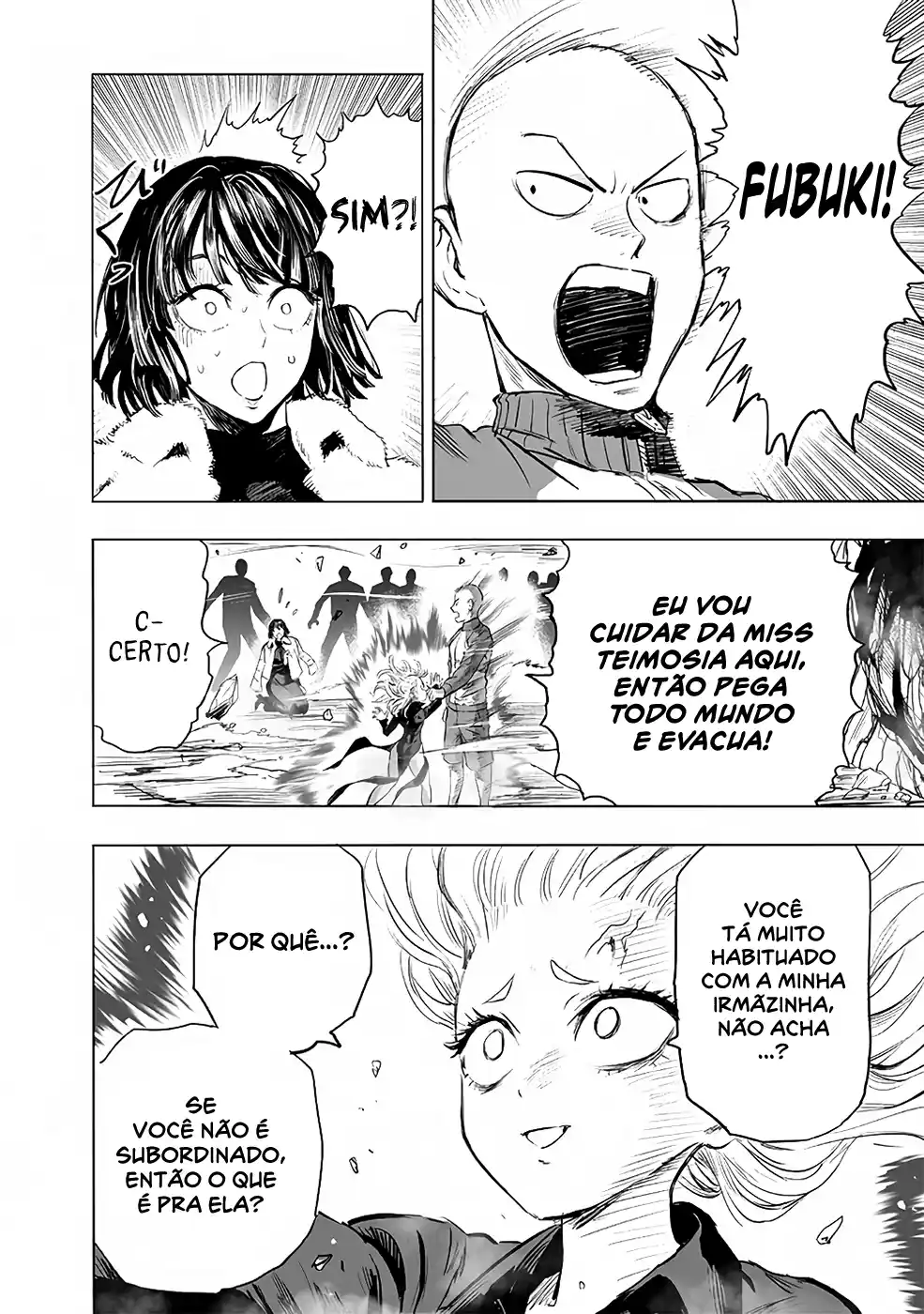Read One Punch Man PT Manga Online