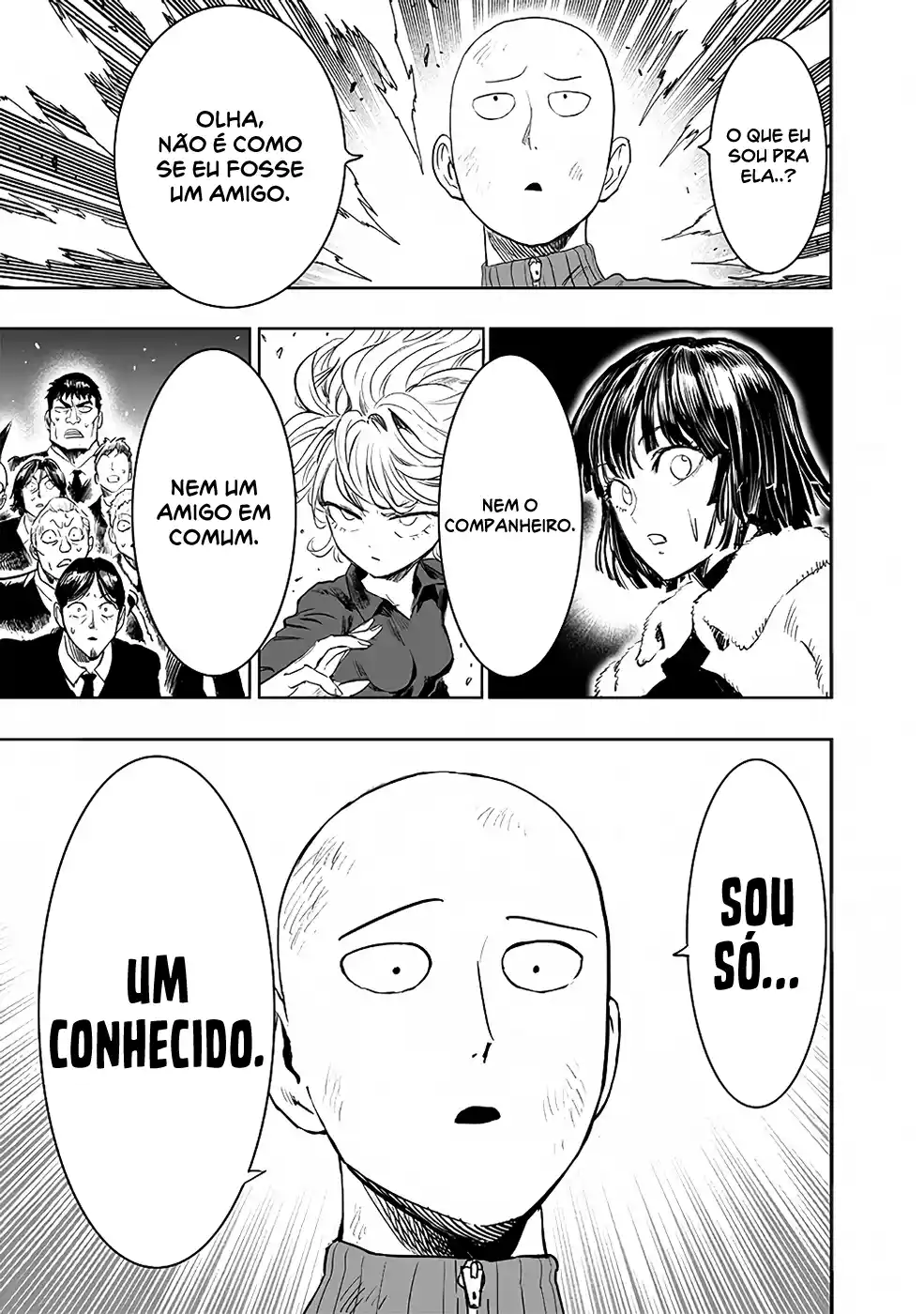 Read One Punch Man PT Manga Online