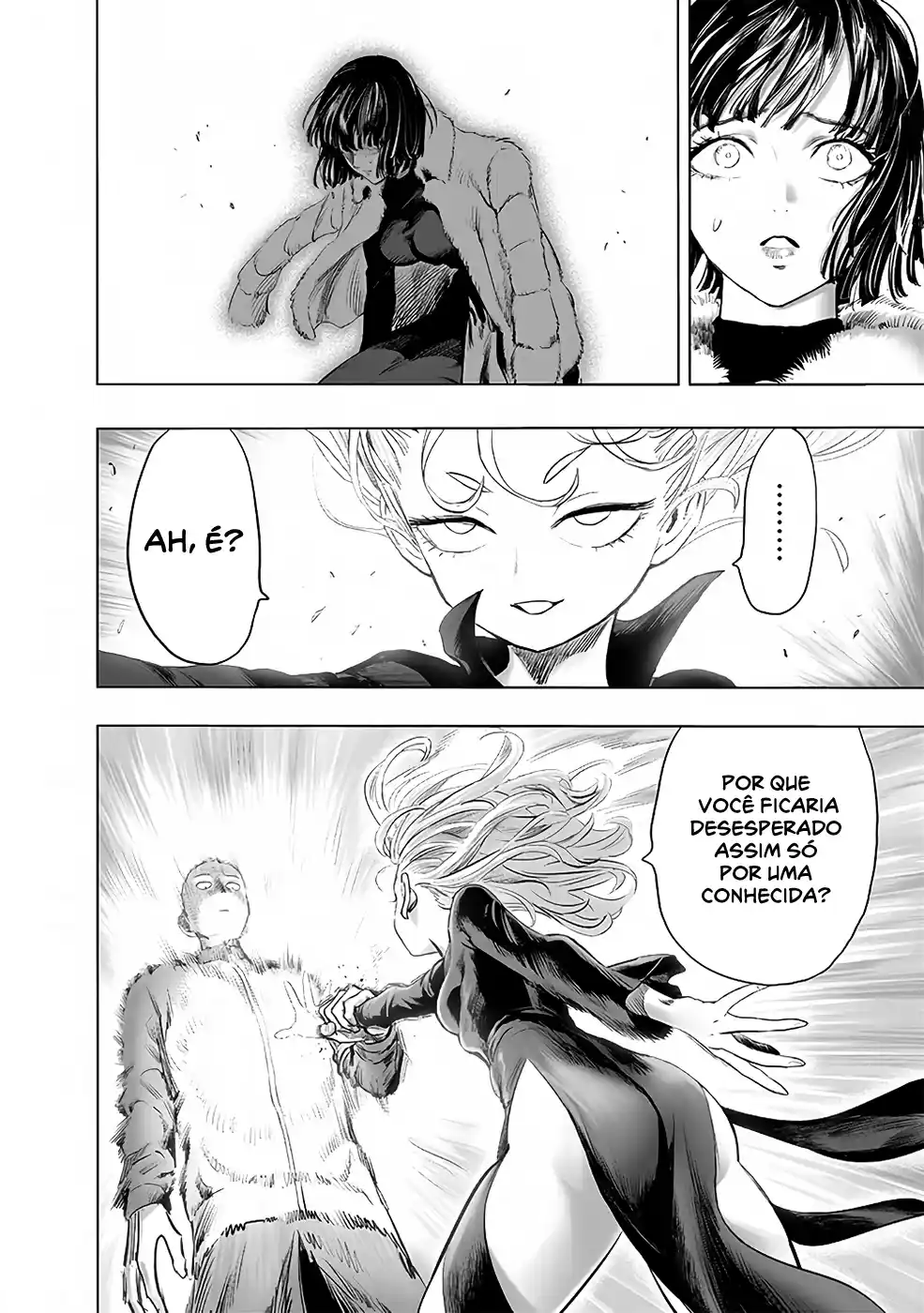 Read One Punch Man PT Manga Online