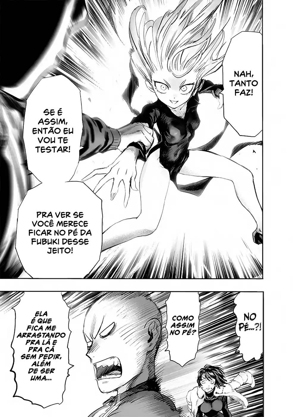 Read One Punch Man PT Manga Online