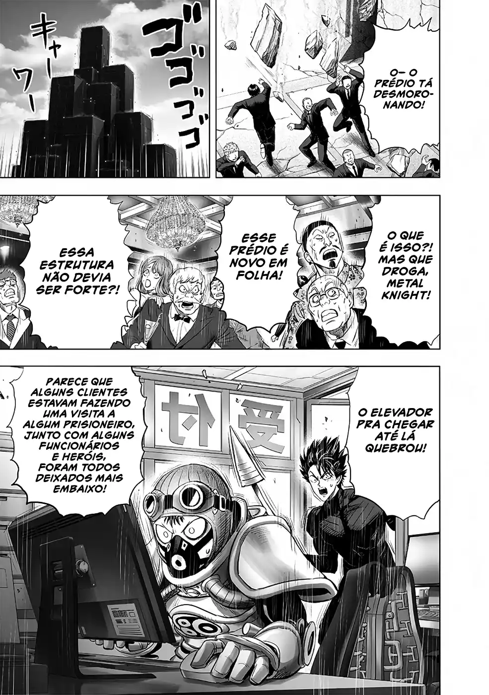 Read One Punch Man PT Manga Online