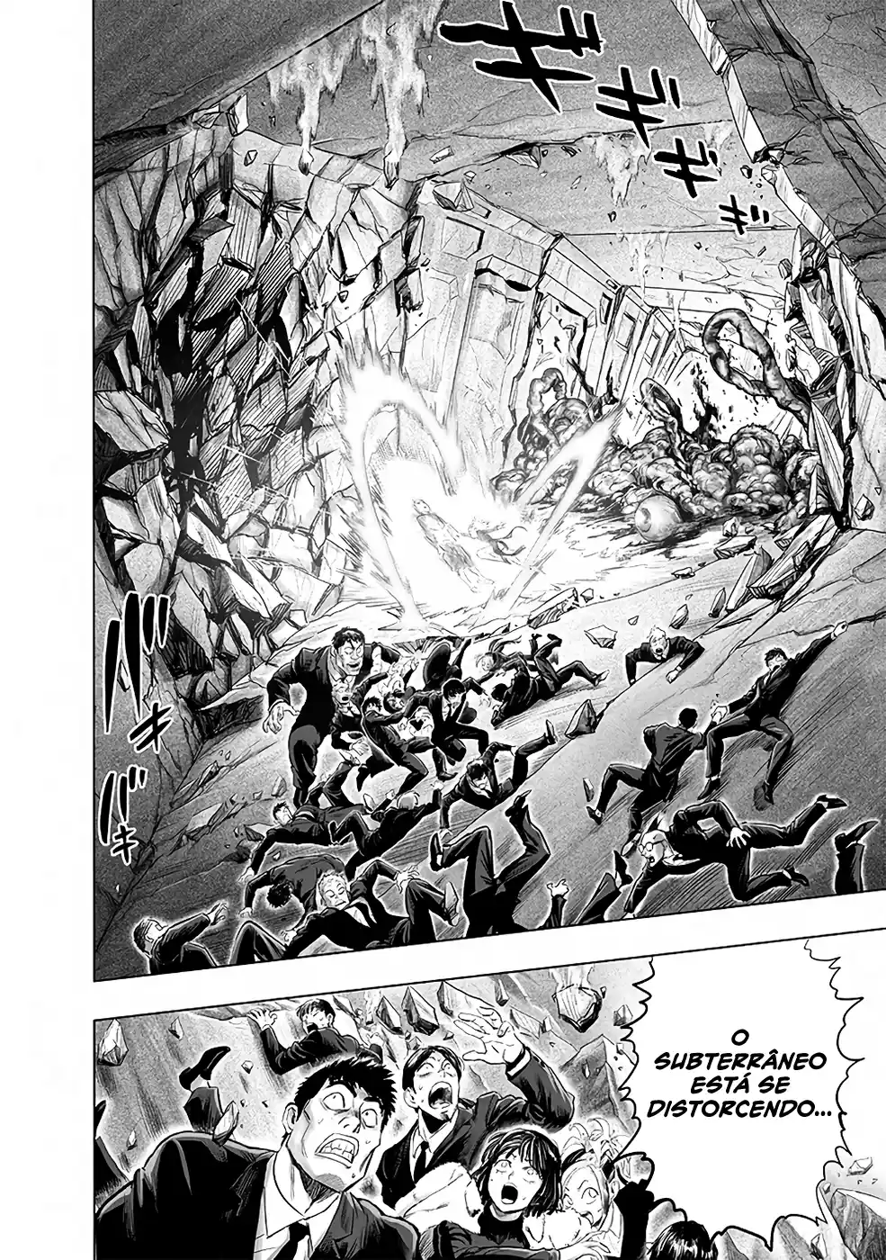 Read One Punch Man PT Manga Online