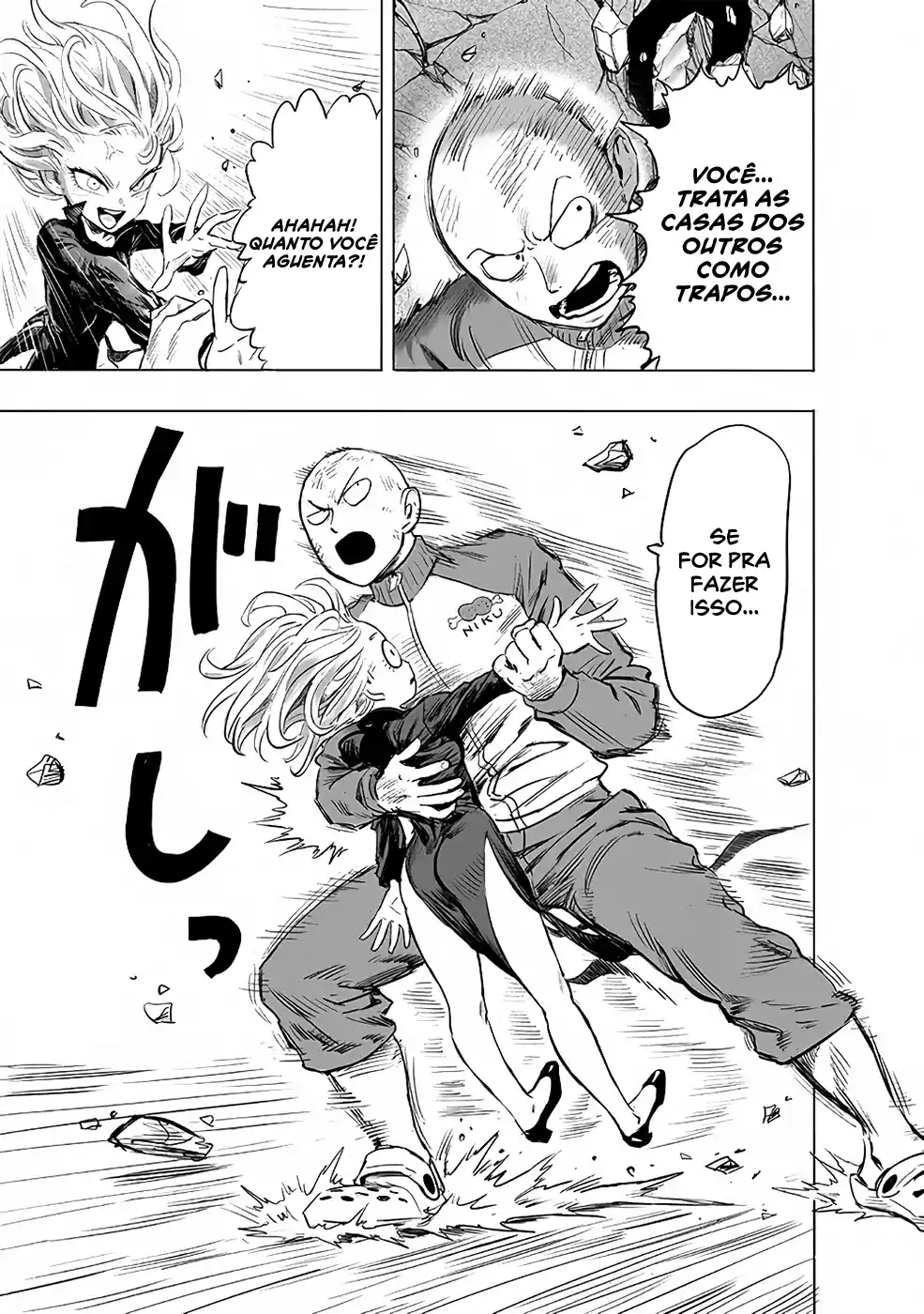 Read One Punch Man PT Manga Online