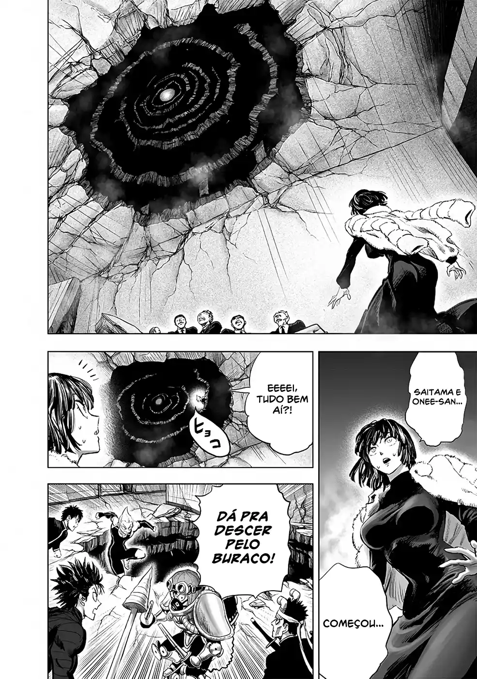 Read One Punch Man PT Manga Online