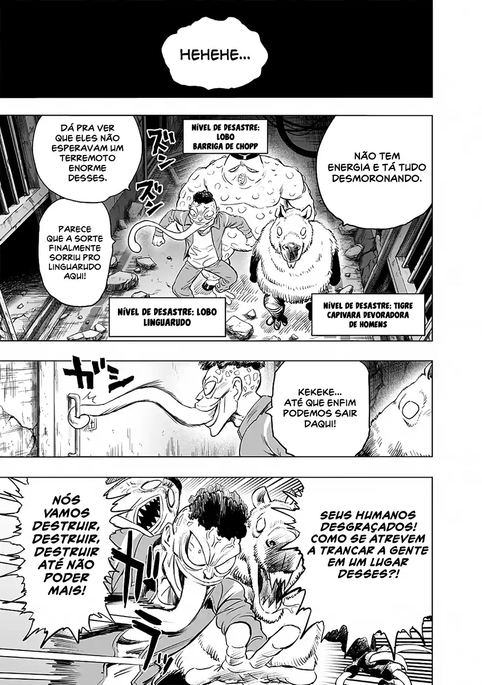 Read One Punch Man PT Manga Online