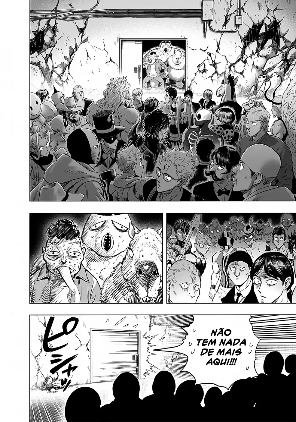 Read One Punch Man PT Manga Online