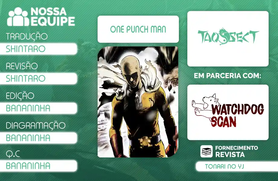 Read One Punch Man PT Manga Online