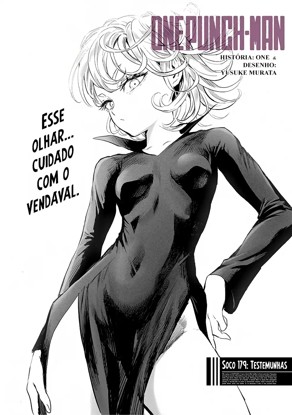 Read One Punch Man PT Manga Online