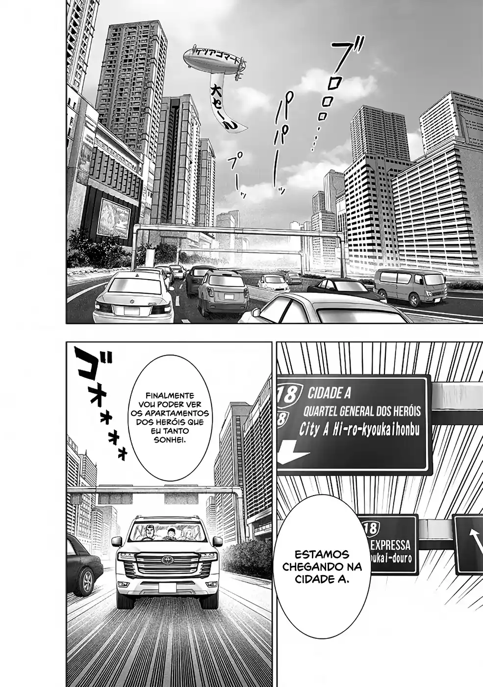 Read One Punch Man PT Manga Online