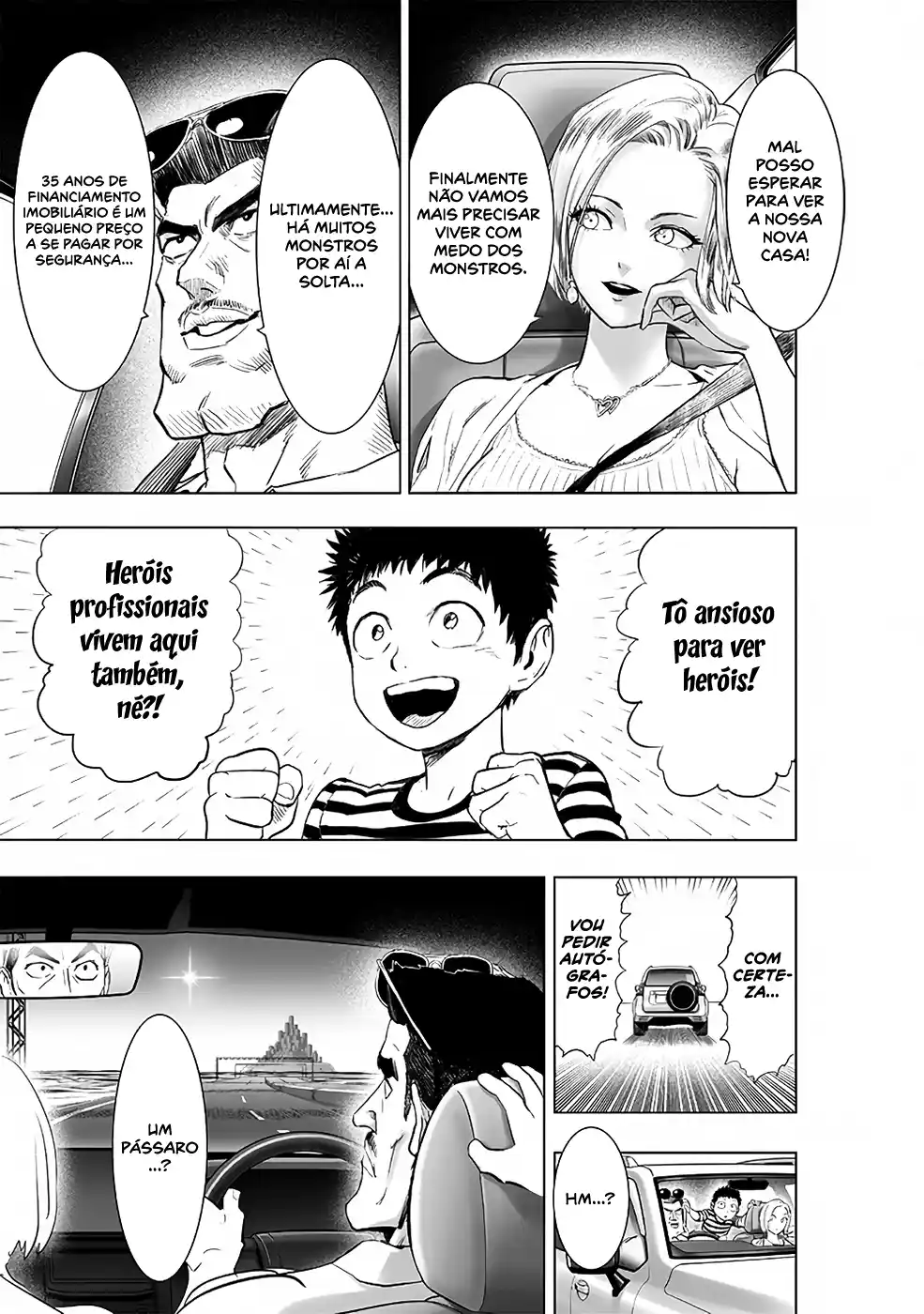 Read One Punch Man PT Manga Online