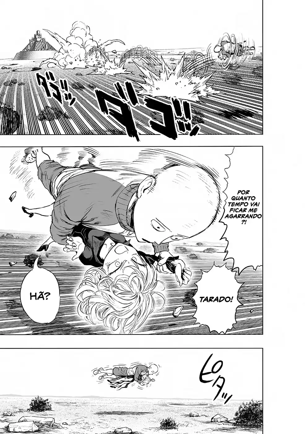 Read One Punch Man PT Manga Online