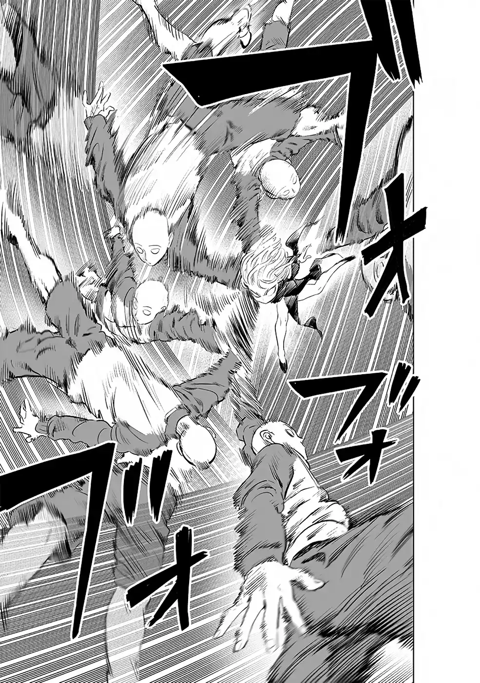 Read One Punch Man PT Manga Online