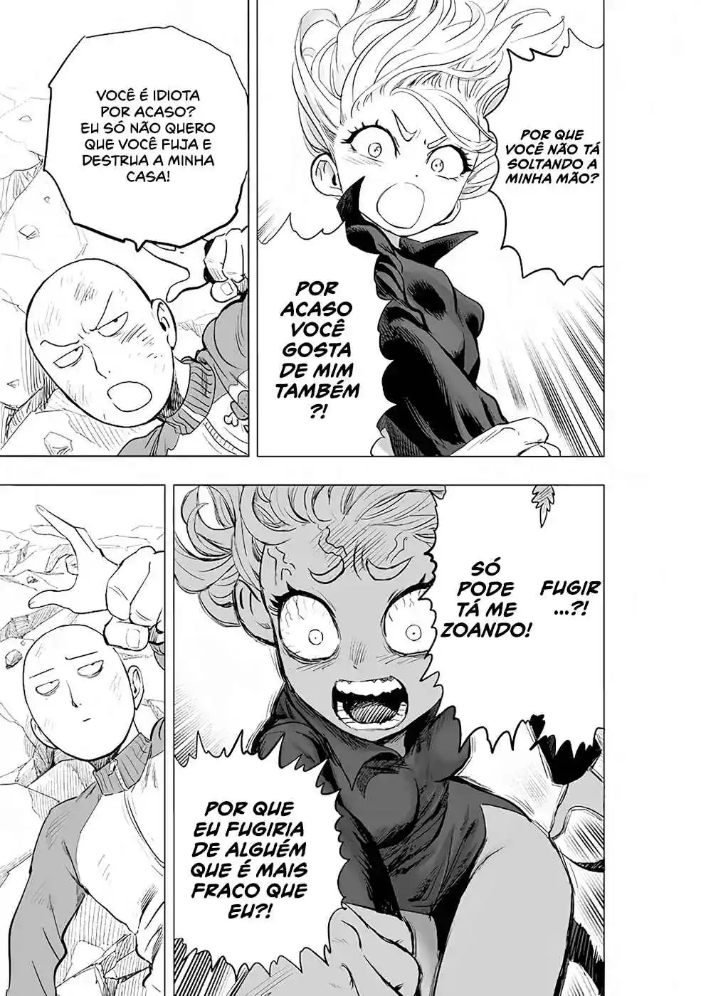 Read One Punch Man PT Manga Online