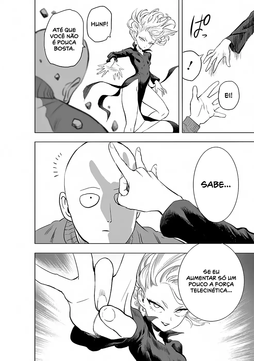 Read One Punch Man PT Manga Online