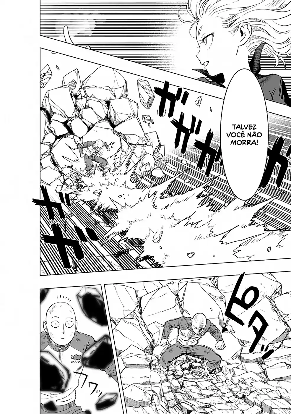 Read One Punch Man PT Manga Online
