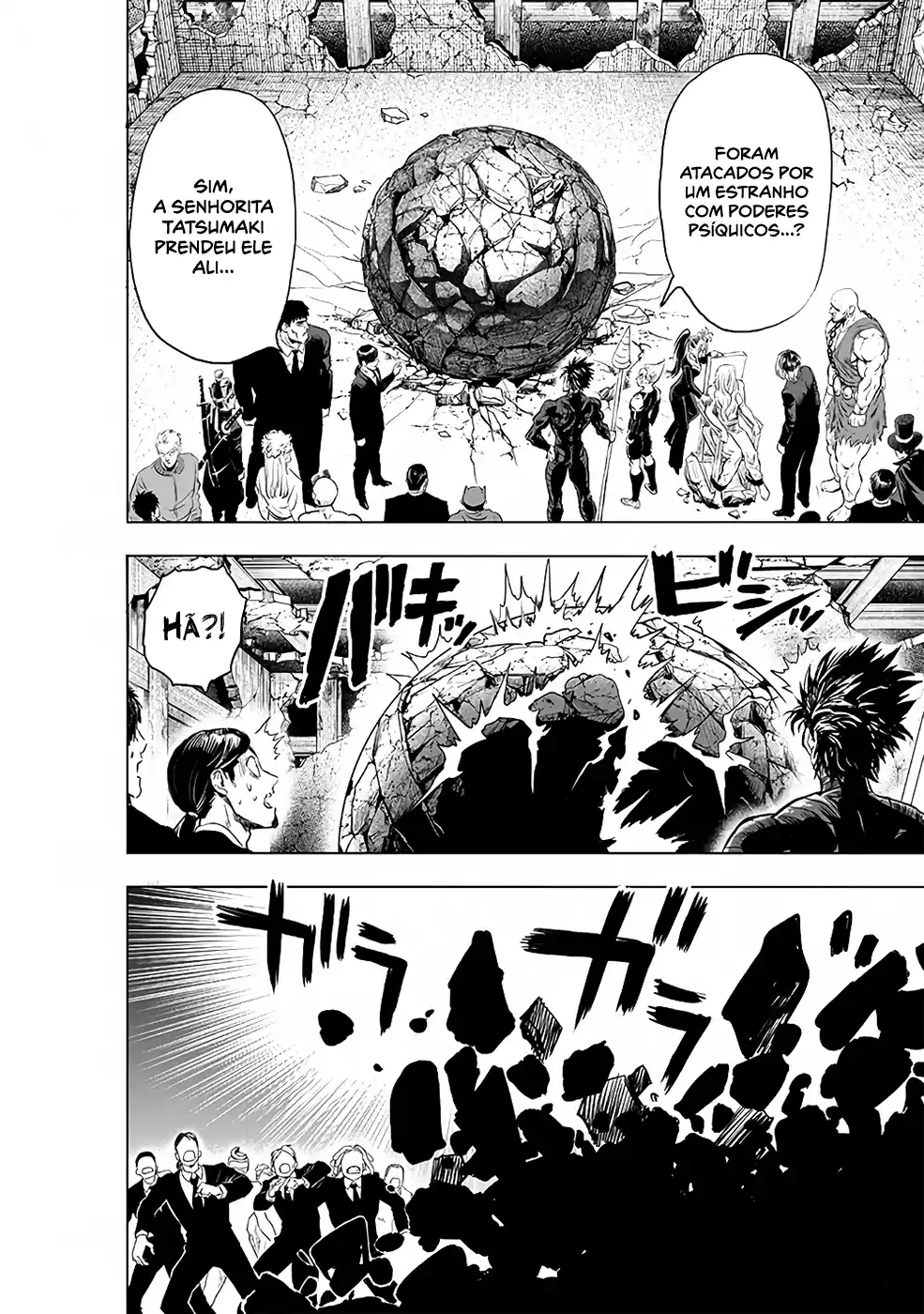Read One Punch Man PT Manga Online