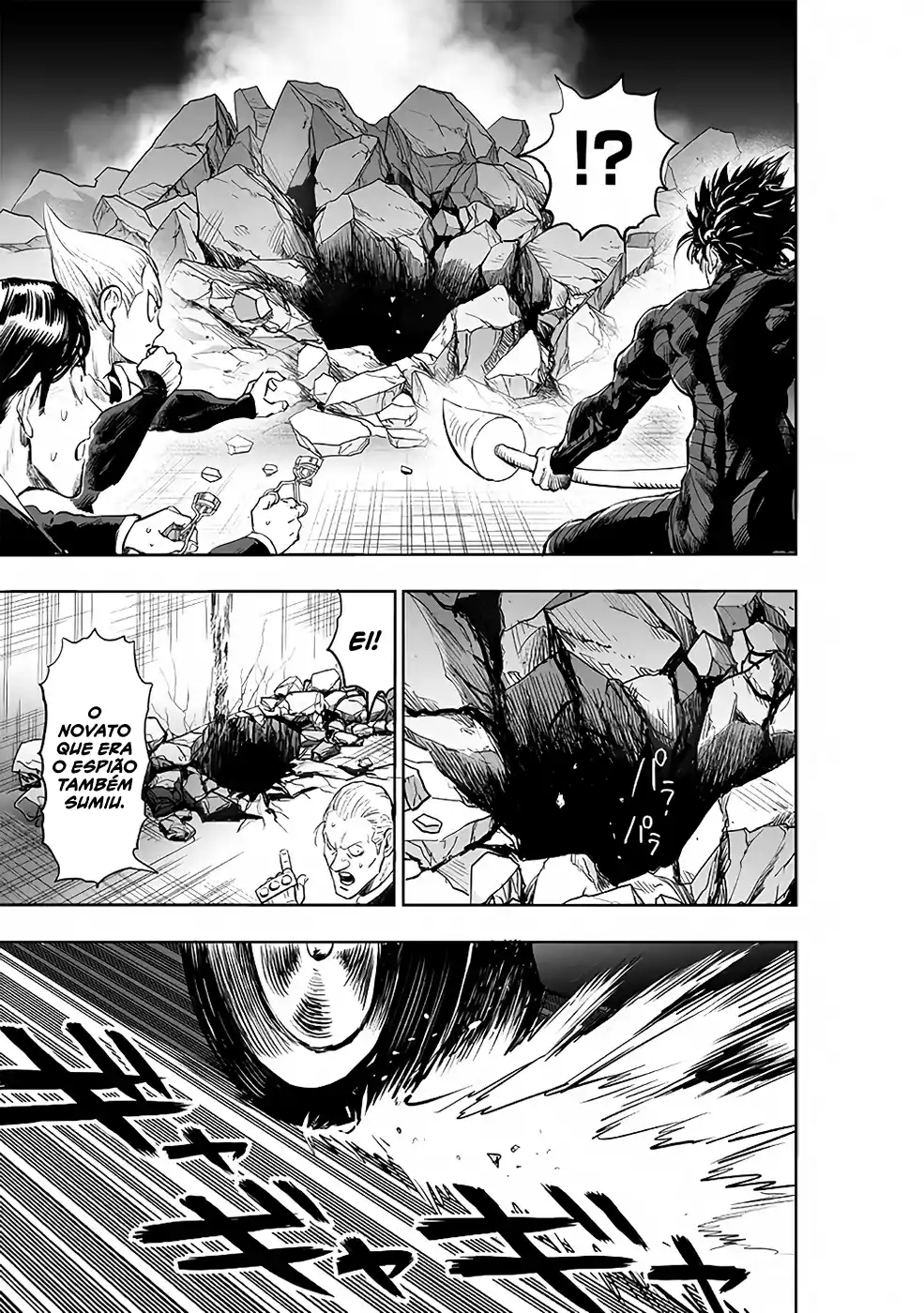 Read One Punch Man PT Manga Online