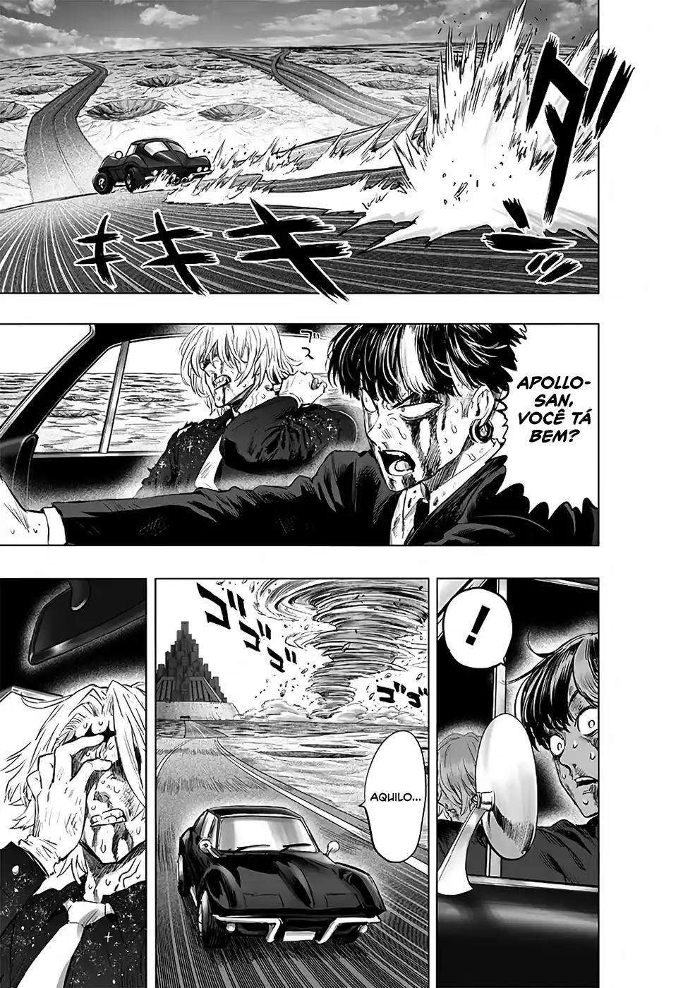 Read One Punch Man PT Manga Online