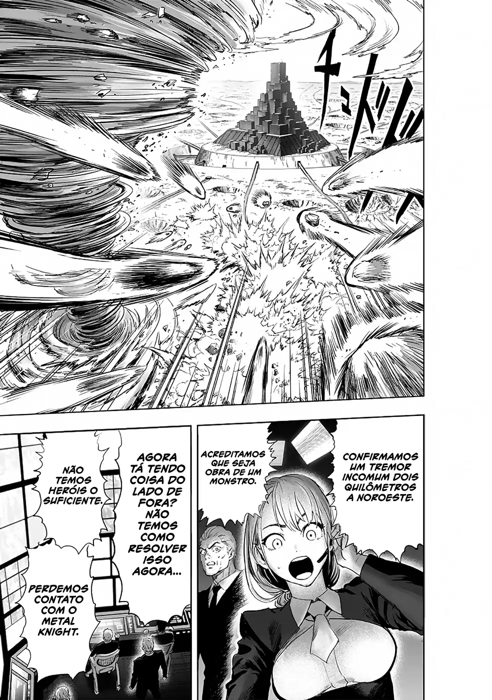 Read One Punch Man PT Manga Online