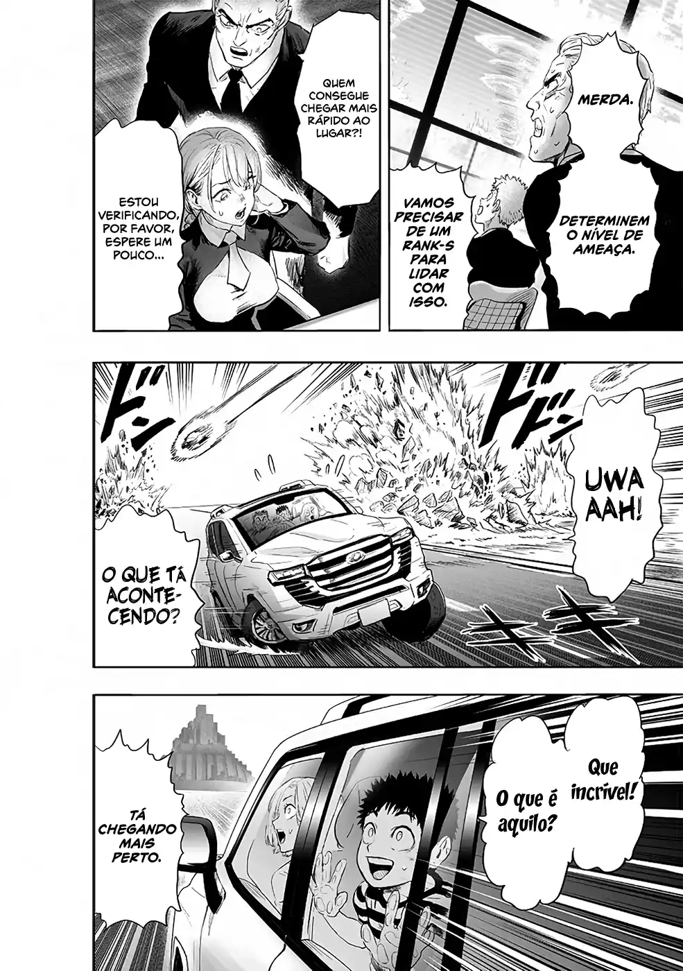 Read One Punch Man PT Manga Online