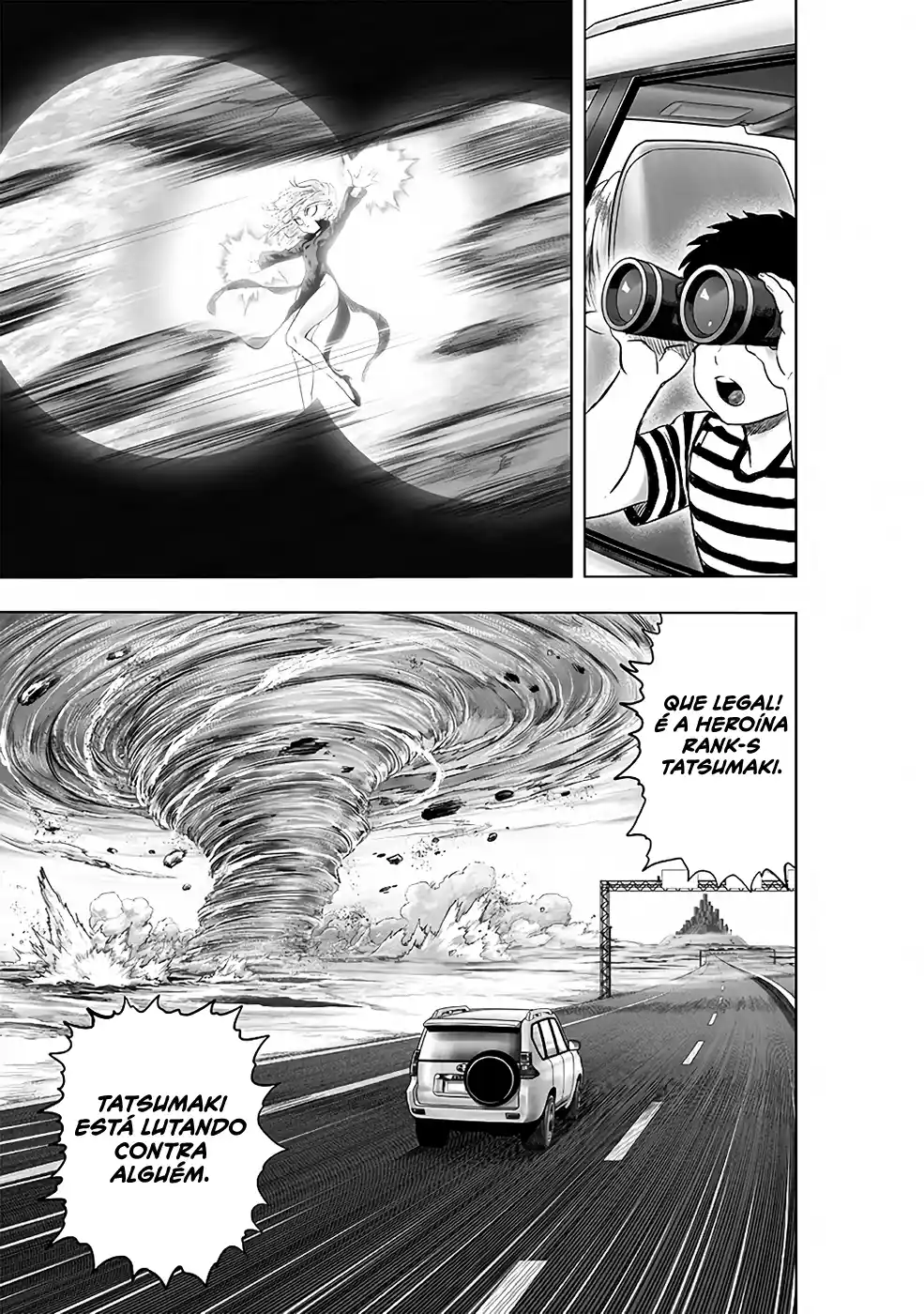 Read One Punch Man PT Manga Online