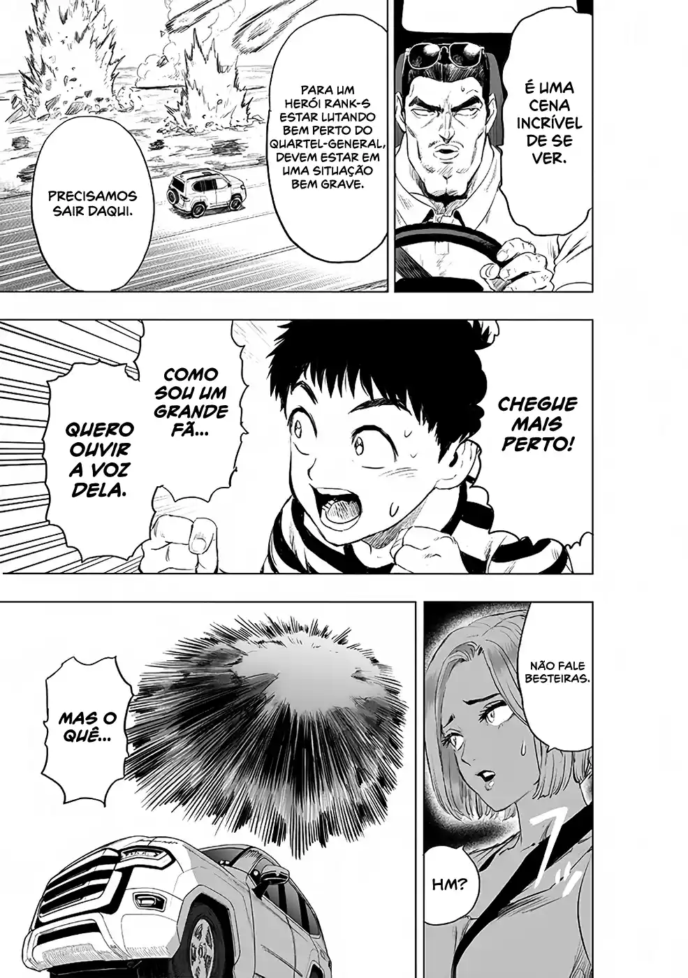 Read One Punch Man PT Manga Online