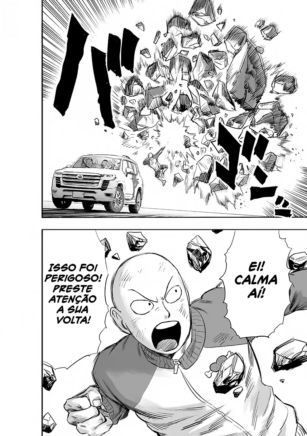 Read One Punch Man PT Manga Online