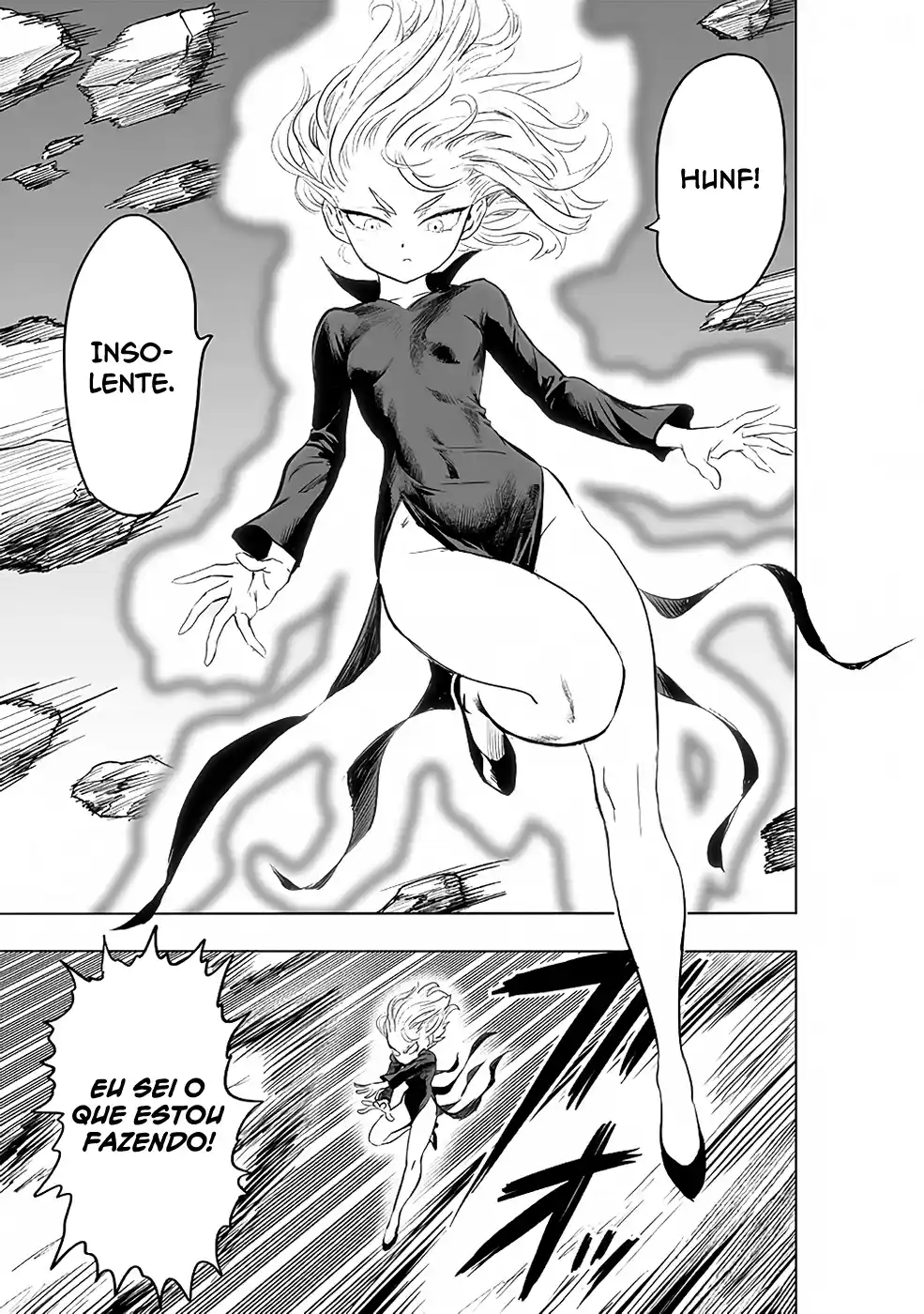 Read One Punch Man PT Manga Online