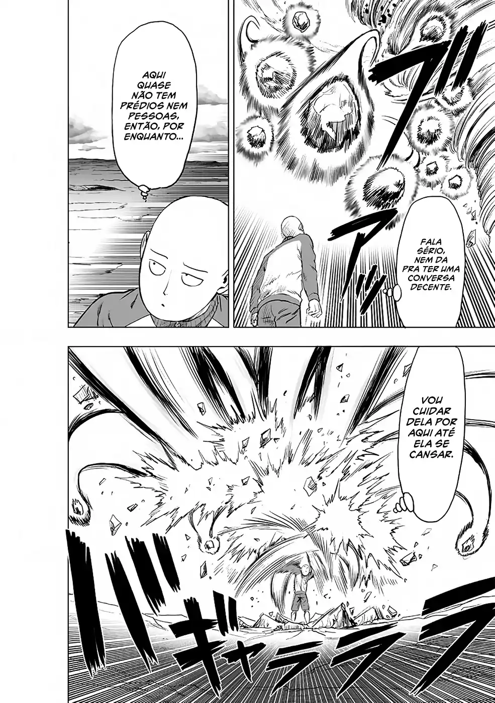 Read One Punch Man PT Manga Online