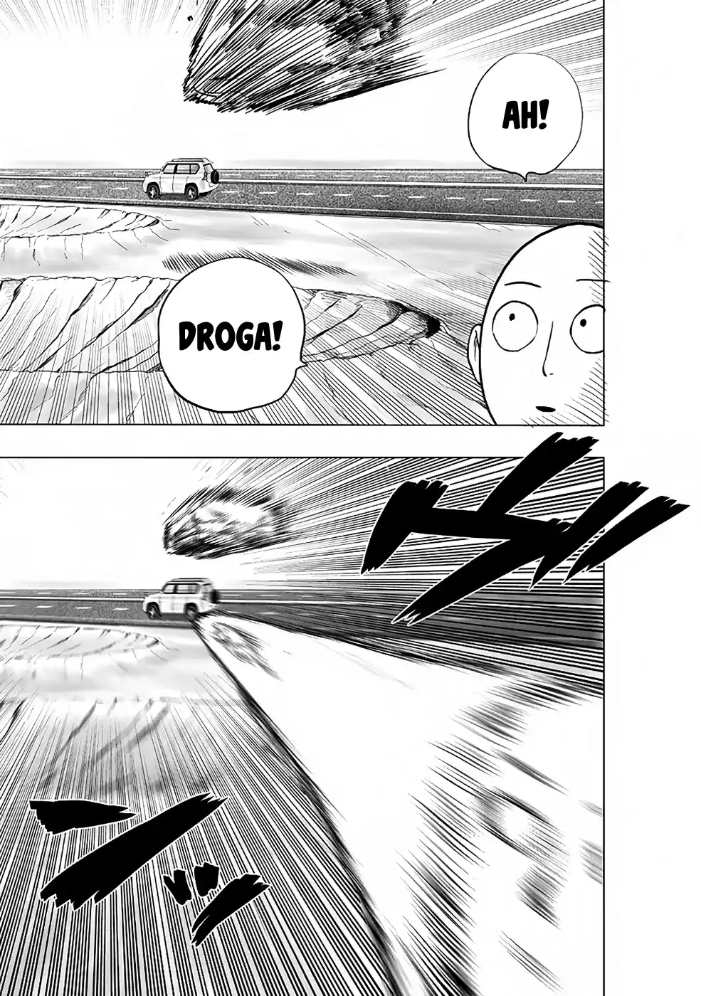 Read One Punch Man PT Manga Online