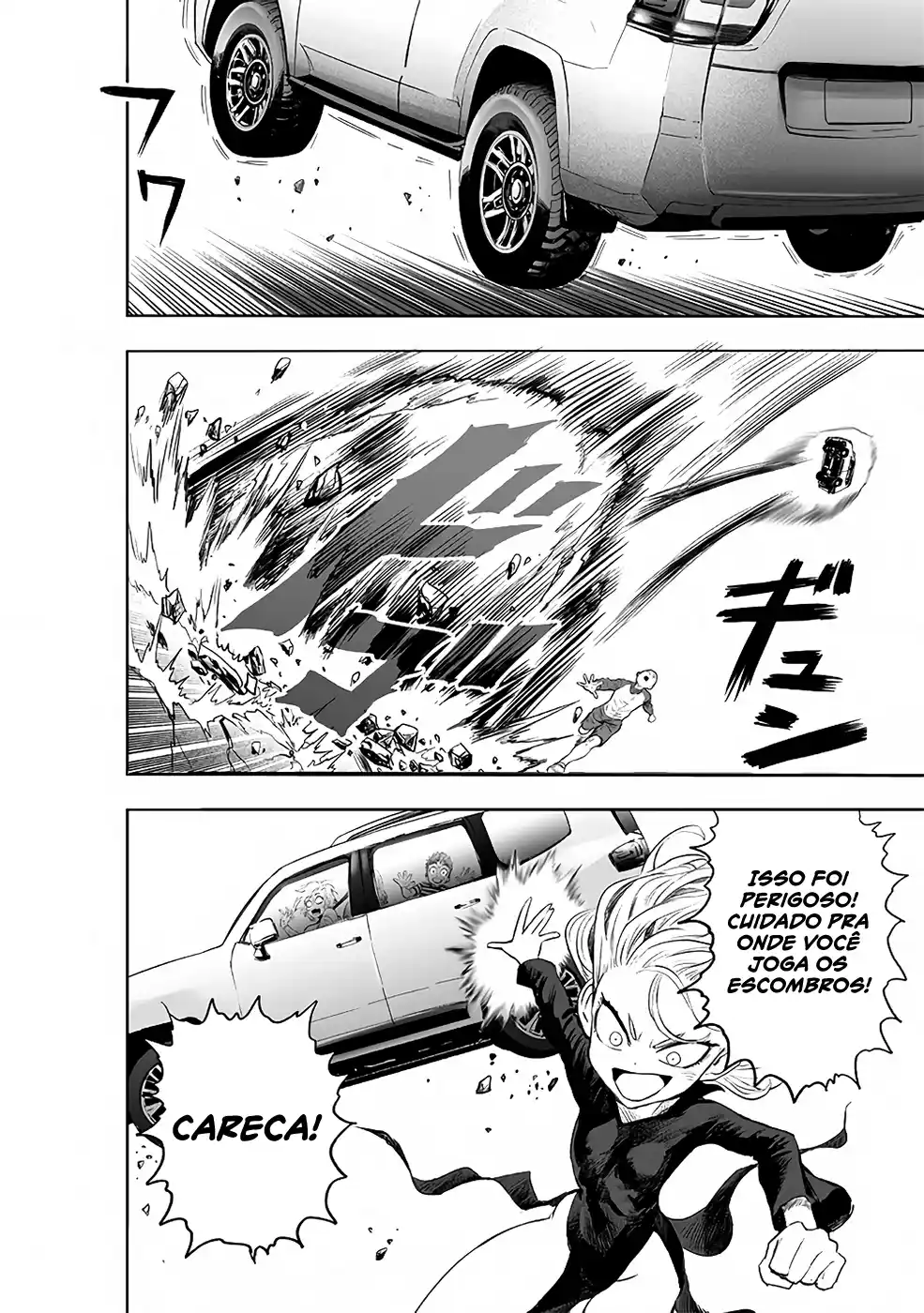 Read One Punch Man PT Manga Online