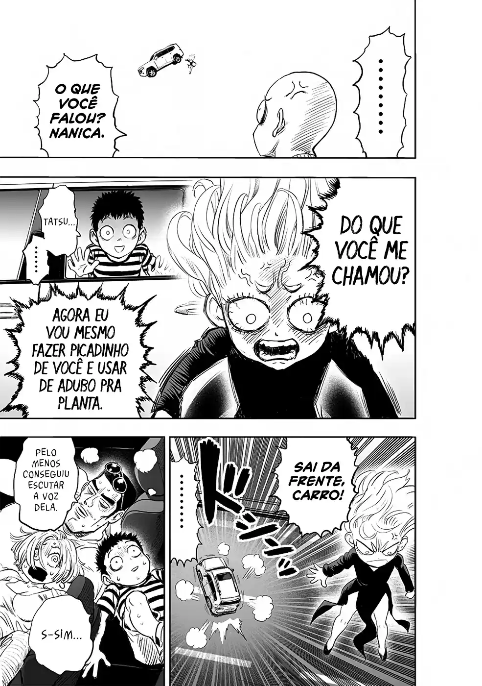 Read One Punch Man PT Manga Online