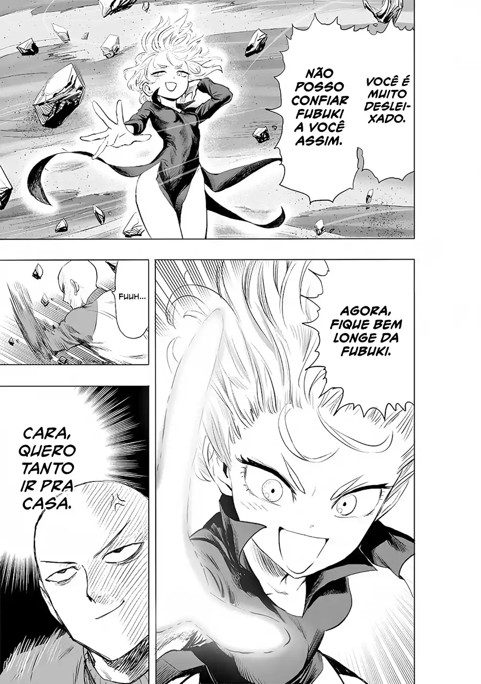 Read One Punch Man PT Manga Online