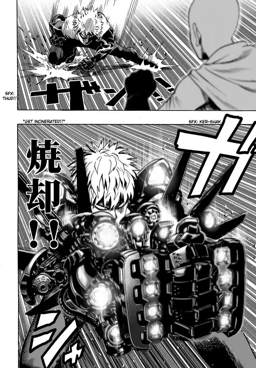 Read One Punch Man PT Manga Online