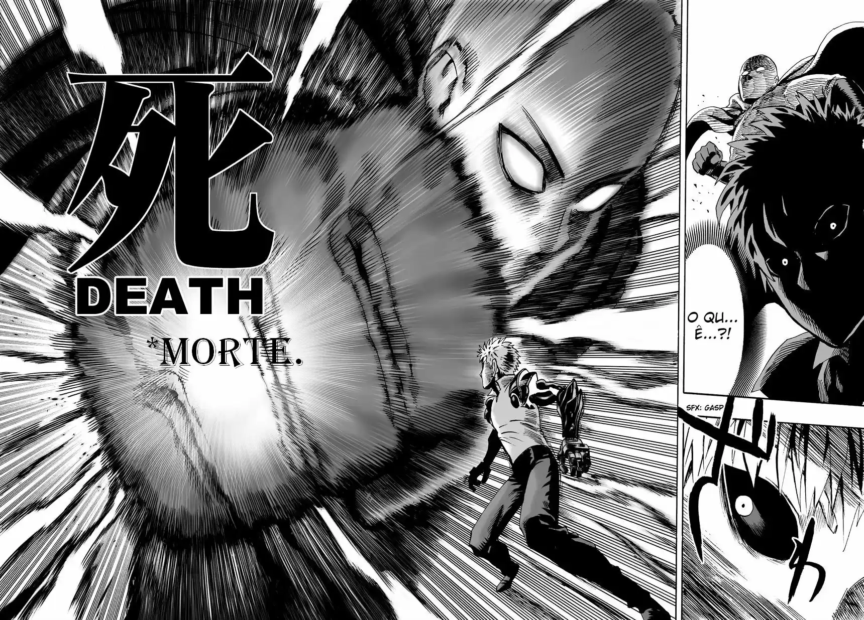Read One Punch Man PT Manga Online