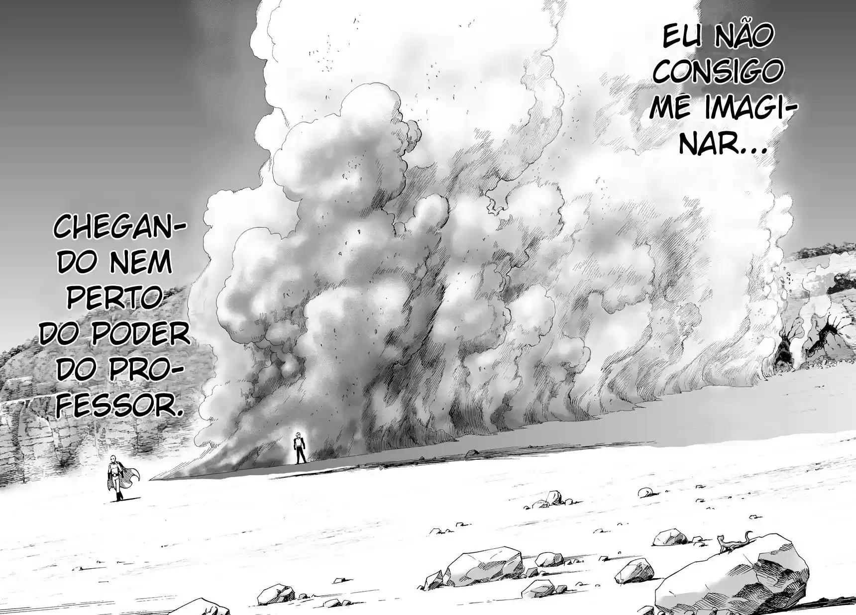Read One Punch Man PT Manga Online