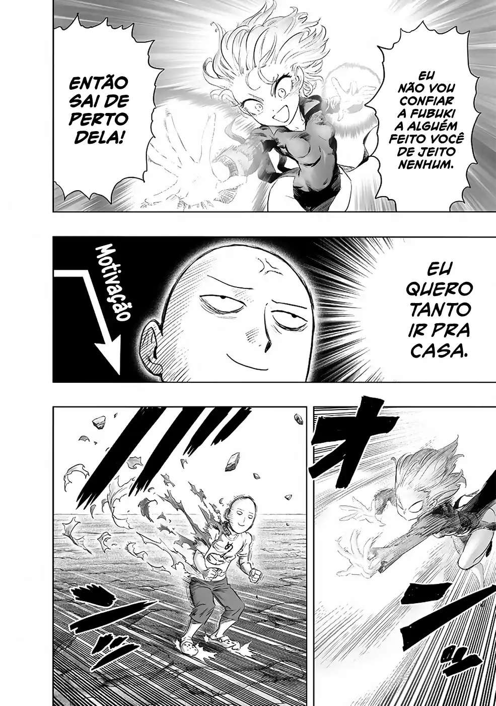 Read One Punch Man PT Manga Online