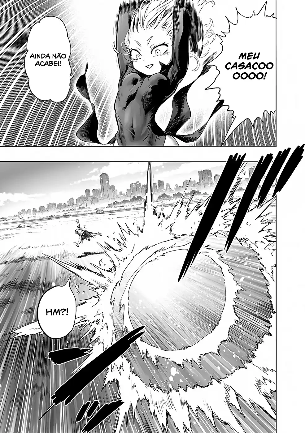 Read One Punch Man PT Manga Online