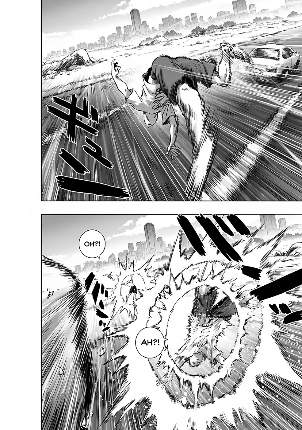Read One Punch Man PT Manga Online