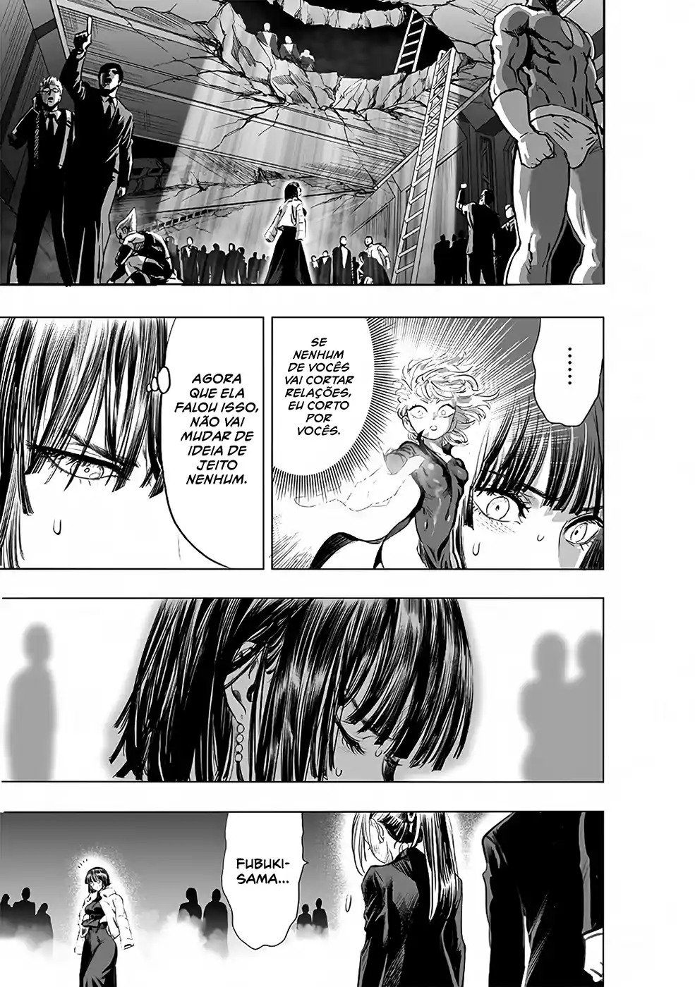 Read One Punch Man PT Manga Online