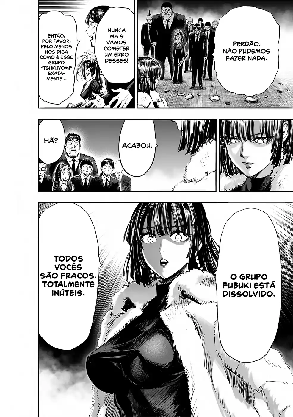 Read One Punch Man PT Manga Online