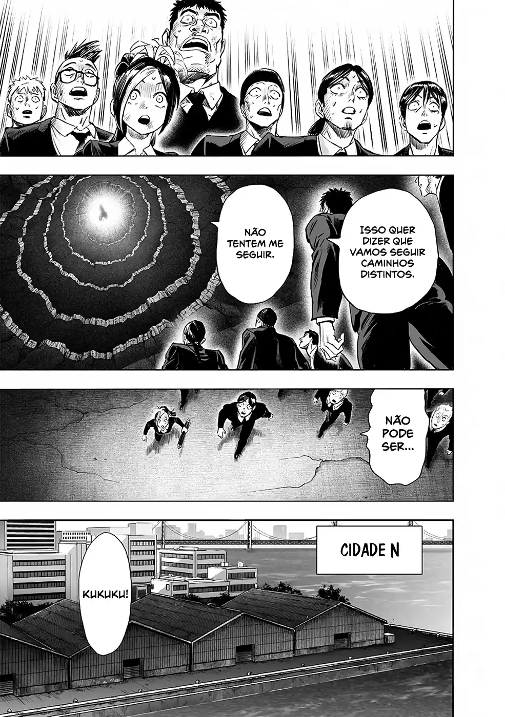 Read One Punch Man PT Manga Online